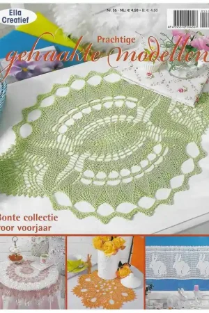 Betrouwbaar Tijdschrift: Gehaakte modellen