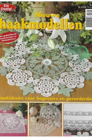 Tijdschrift: Gehaakte modellen Koopje
