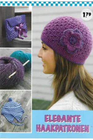 Boek: Elegante haakpatronen Gratis Retour