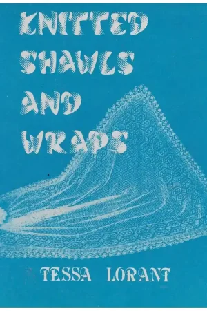 Boek: Knitted shawls and wraps Favoriet