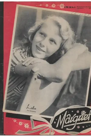Tijdschrift: Margriet april 1943 Laatste Versie