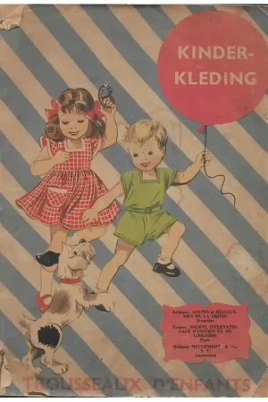 Boek: Boek Kinder-kleding Direct Verzonden