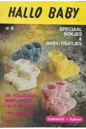 Boek: Hallo Baby Direct Verzonden