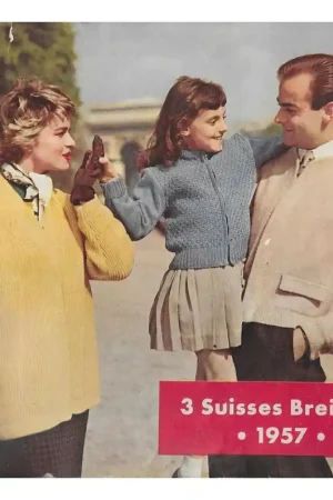 Boek: Breigids 3 suisses1957 Alleen Vandaag