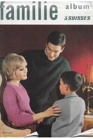 Boek: Familie album 3-suisses Korting