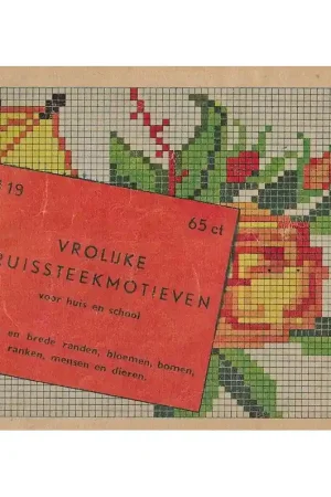 Superprijs Boekje: Vrolijke kruissteekmotieven