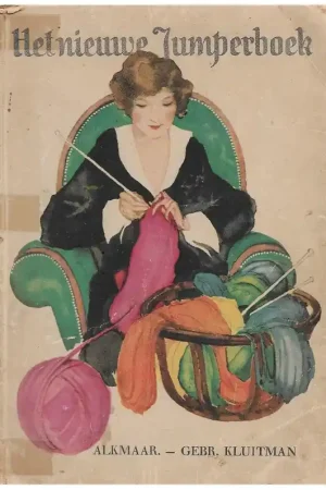 Boek: Het nieuwe Jumperboek Must-Have