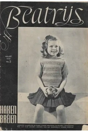 Tijdschrift: Beatrijs haken en breien Speciale Aanbieding