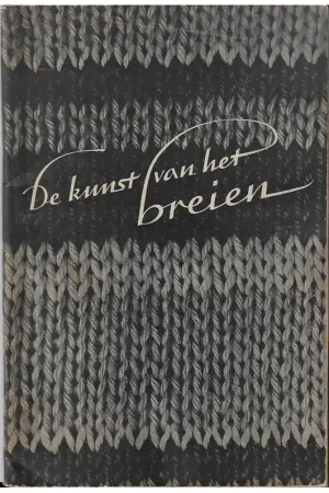 Voordeelprijs Boek: De kunst van het breien