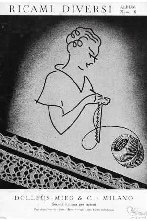 Weekendaanbieding Boekje: Ricami diversi num.6