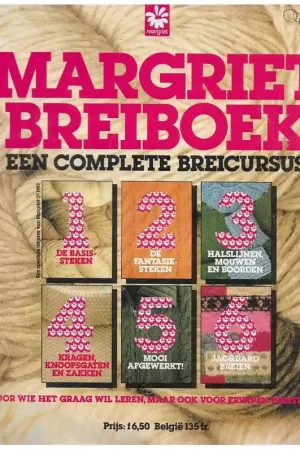 Beste Prijs Tijdschrift: Margriet breiboek