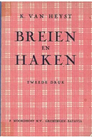 Rechtstreeks Van De Fabrikant Boek: Breien en Haken