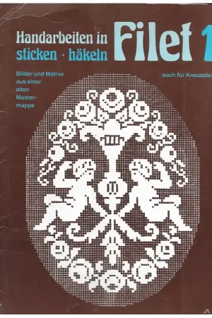 Betrouwbaar Map: Handarbeiten in Filet 1