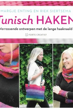Bestel Nu Boek: Tunisch haken