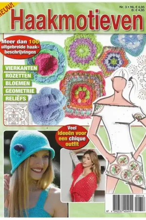 Rechtstreeks Van De Fabrikant Boekje: Haakmotieven