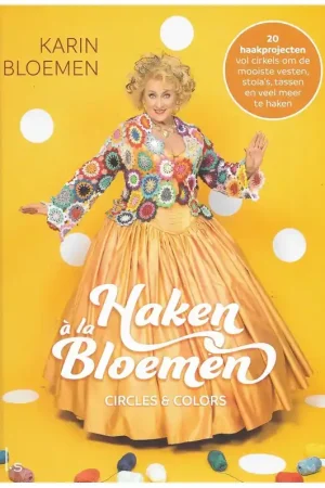 Boek: Haken a la Bloemen Gereduceerde Prijs