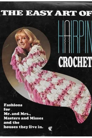Betaalbaar Boek: The easy art of Harpin Crochet