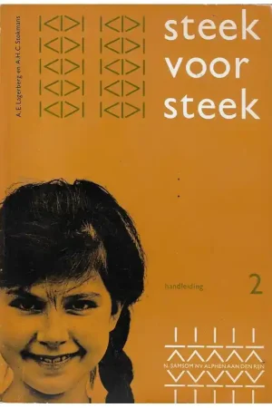 Premium Boek: Steek voor steek