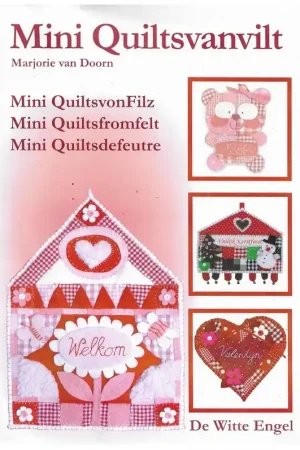 Beperkte Voorraad Boek: Mini Quiltsvanvilt