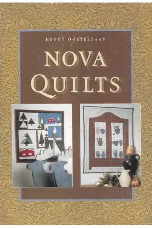 Beperkte Voorraad Boek: Nova quilts