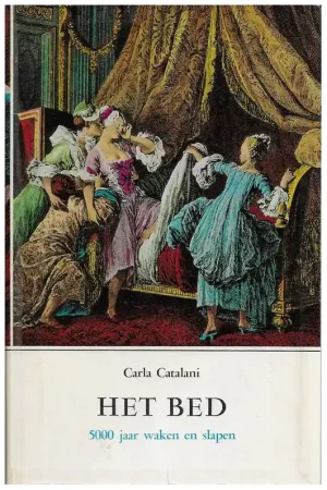 Boek: Het bed Direct Verzonden