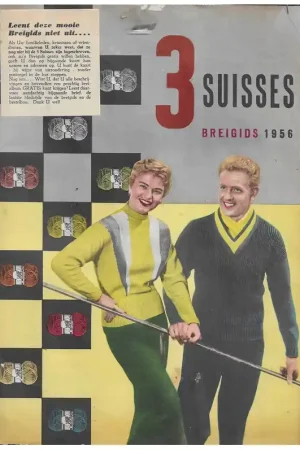 Tijdschrift: Breigids 1956 Koop Vandaag