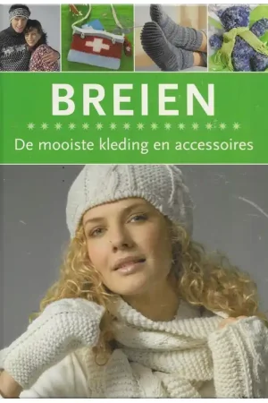 Boek: Breien de mooiste kleding en accessoires Veilige Betaling
