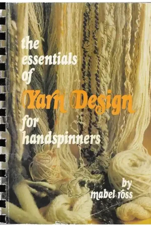 Superprijs Boek: Yarn design for handspinners