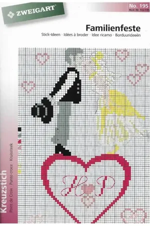 Populair Boekje: Zweigart no.195