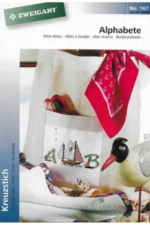 Beperkte Voorraad Boekje: Zweigart no.167