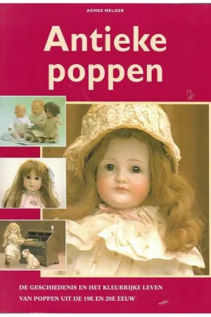 Boek: Antieke poppen Direct Verzonden