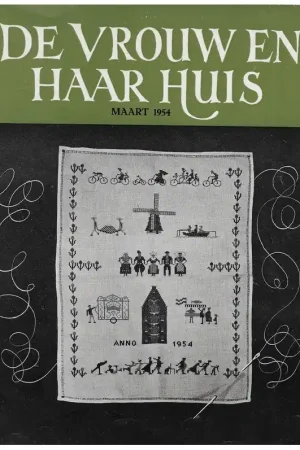 Tijdschrift: De vrouw en haar huis (maart 1954) Direct Verzonden