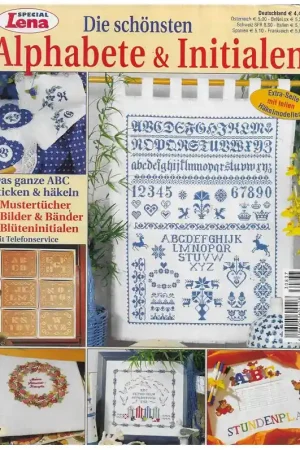Aanbieding Tijdschrift: Alphabete & Initialen