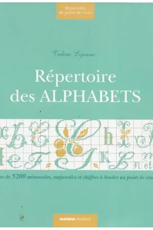 Premium Boek: Répertoire des alphabets