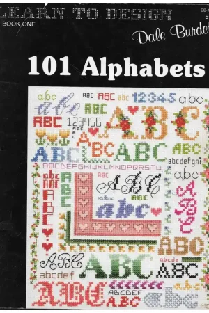 Boek: 101 Alphabets Bestseller
