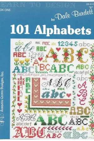 Boek: 101 Alphabets Gecertificeerd