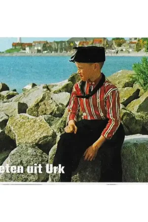 Textielkaart Urk Alleen Vandaag