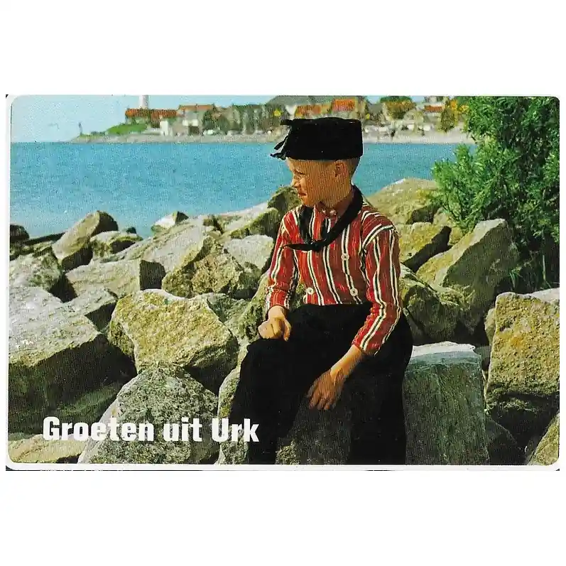 Textielkaart Urk Alleen Vandaag