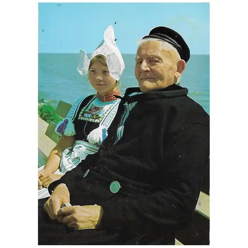 Textielkaart Volendam Snelle Levering