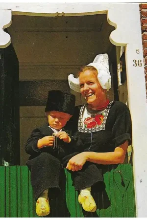 Bestseller Textielkaart Volendam