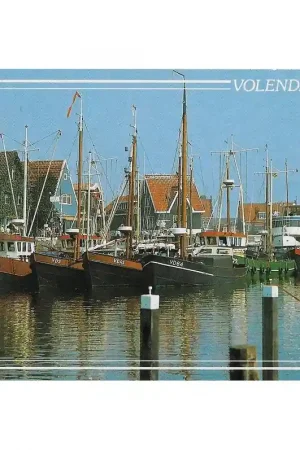 Aanbieding Textielkaart Volendam