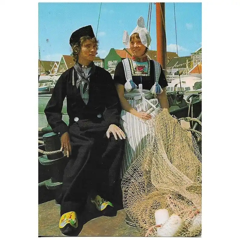 Textielkaart Volendam Actieprijs