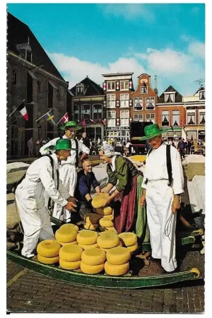 Textielkaart Noord-Holland Hoge Kwaliteit