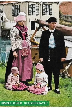 Express Levering Textielkaart Hindeloopen