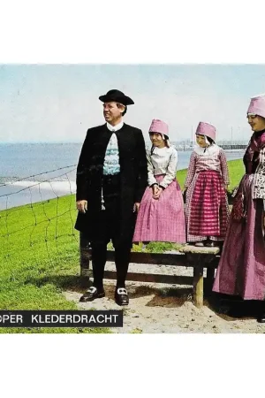 Textielkaart Hindeloopen Beperkte Voorraad