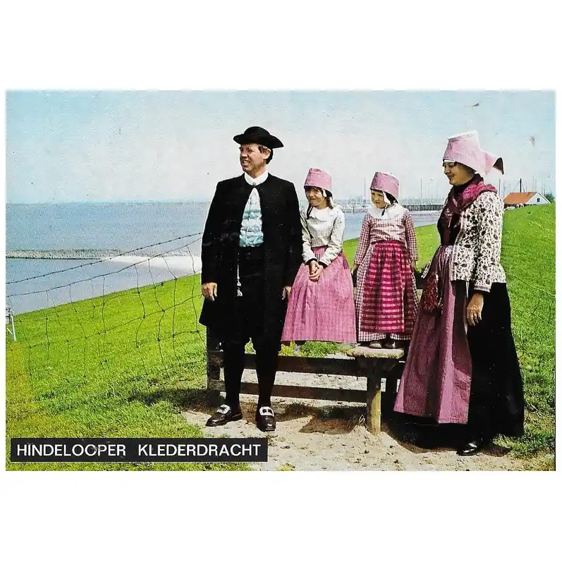 Textielkaart Hindeloopen Beperkte Voorraad