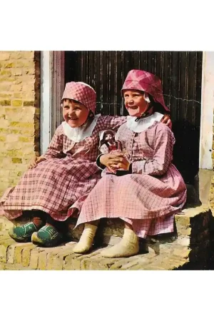 Populair Textielkaart Hindeloopen