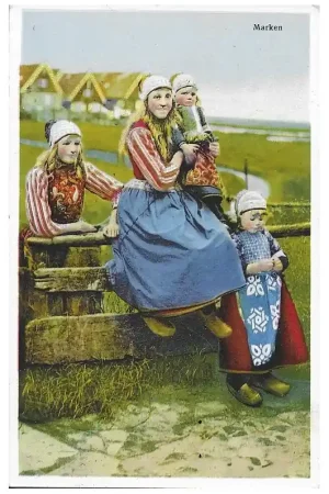 Uitverkoop Textielkaart Marken