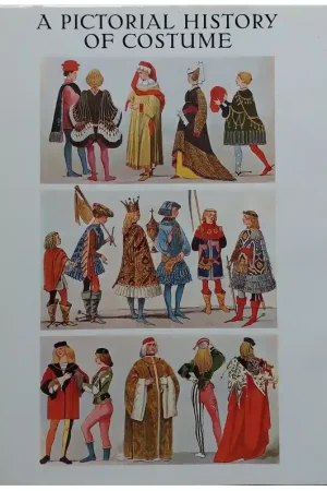 Boek: A Pictorial History of Costume Betrouwbaar