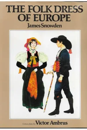 Betrouwbaar Boek: The folk dress of Europe